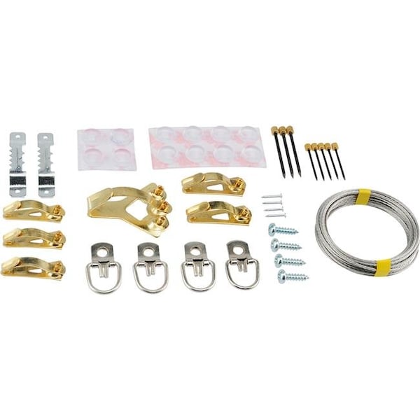 Hillman Fasteners 244501 Kidsafe Picture Hanger Kit